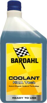 Bardahl Liquido Raffreddamento COOLANT HOA TECH